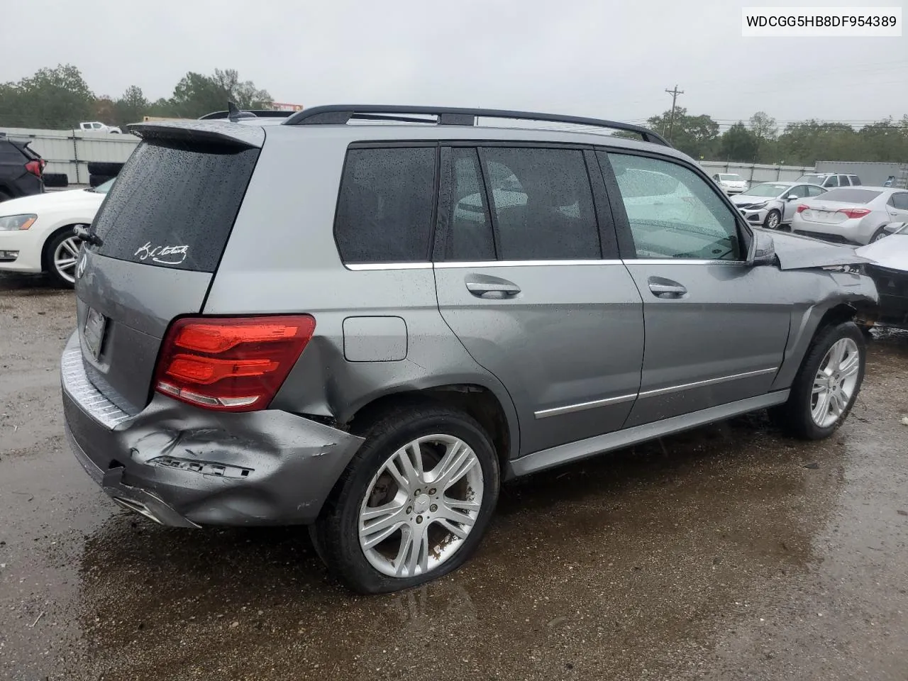 2013 Mercedes-Benz Glk 350 VIN: WDCGG5HB8DF954389 Lot: 71283144