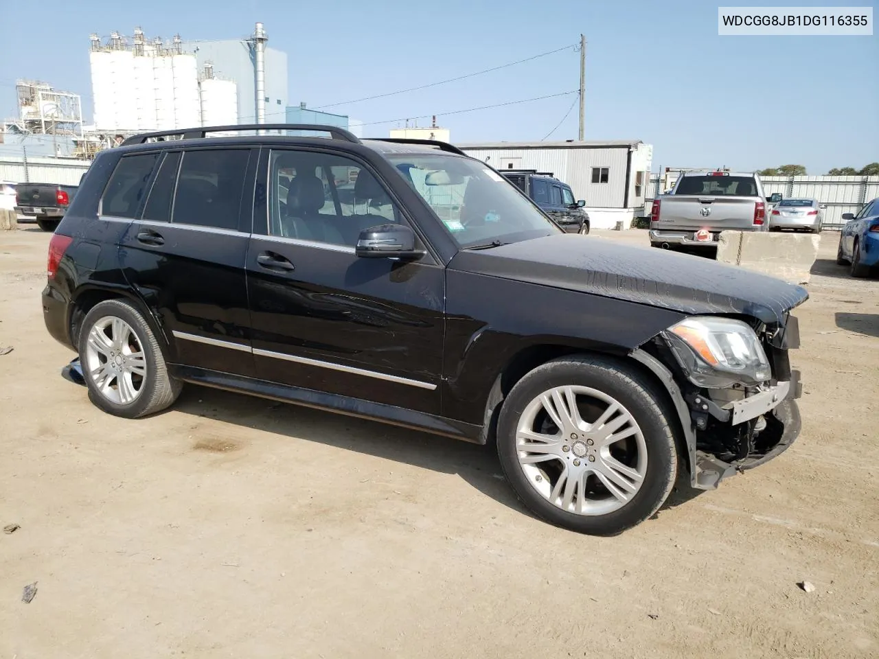 2013 Mercedes-Benz Glk 350 4Matic VIN: WDCGG8JB1DG116355 Lot: 71310514