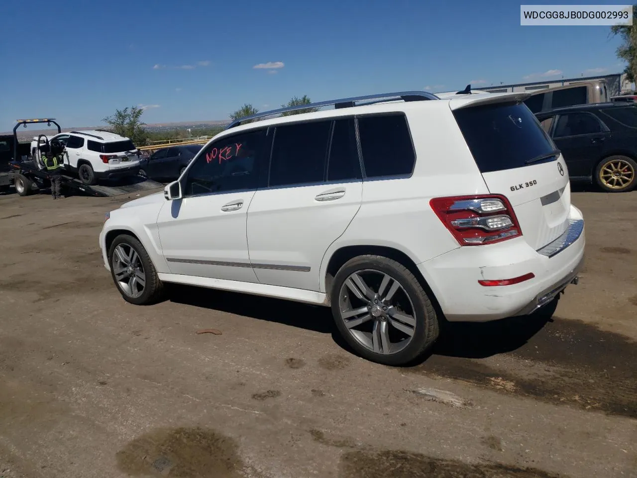 2013 Mercedes-Benz Glk 350 4Matic VIN: WDCGG8JB0DG002993 Lot: 71490984