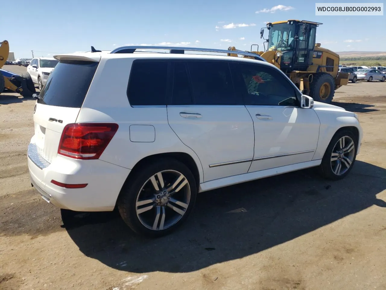 2013 Mercedes-Benz Glk 350 4Matic VIN: WDCGG8JB0DG002993 Lot: 71490984