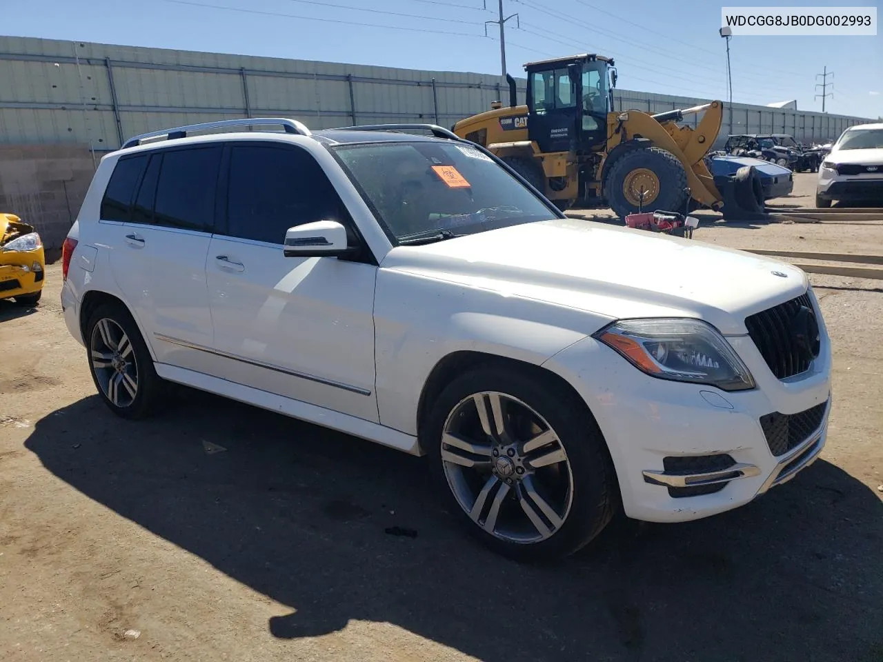 2013 Mercedes-Benz Glk 350 4Matic VIN: WDCGG8JB0DG002993 Lot: 71490984