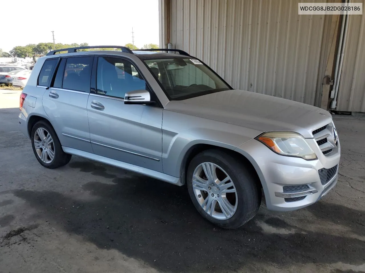 2013 Mercedes-Benz Glk 350 4Matic VIN: WDCGG8JB2DG028186 Lot: 71618704