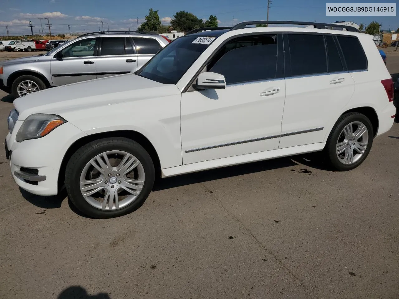 2013 Mercedes-Benz Glk 350 4Matic VIN: WDCGG8JB9DG146915 Lot: 71633574