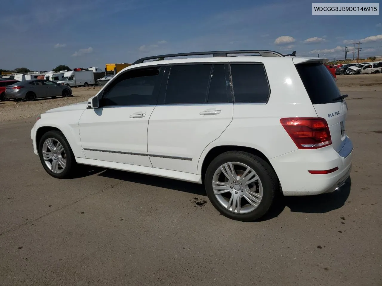 2013 Mercedes-Benz Glk 350 4Matic VIN: WDCGG8JB9DG146915 Lot: 71633574