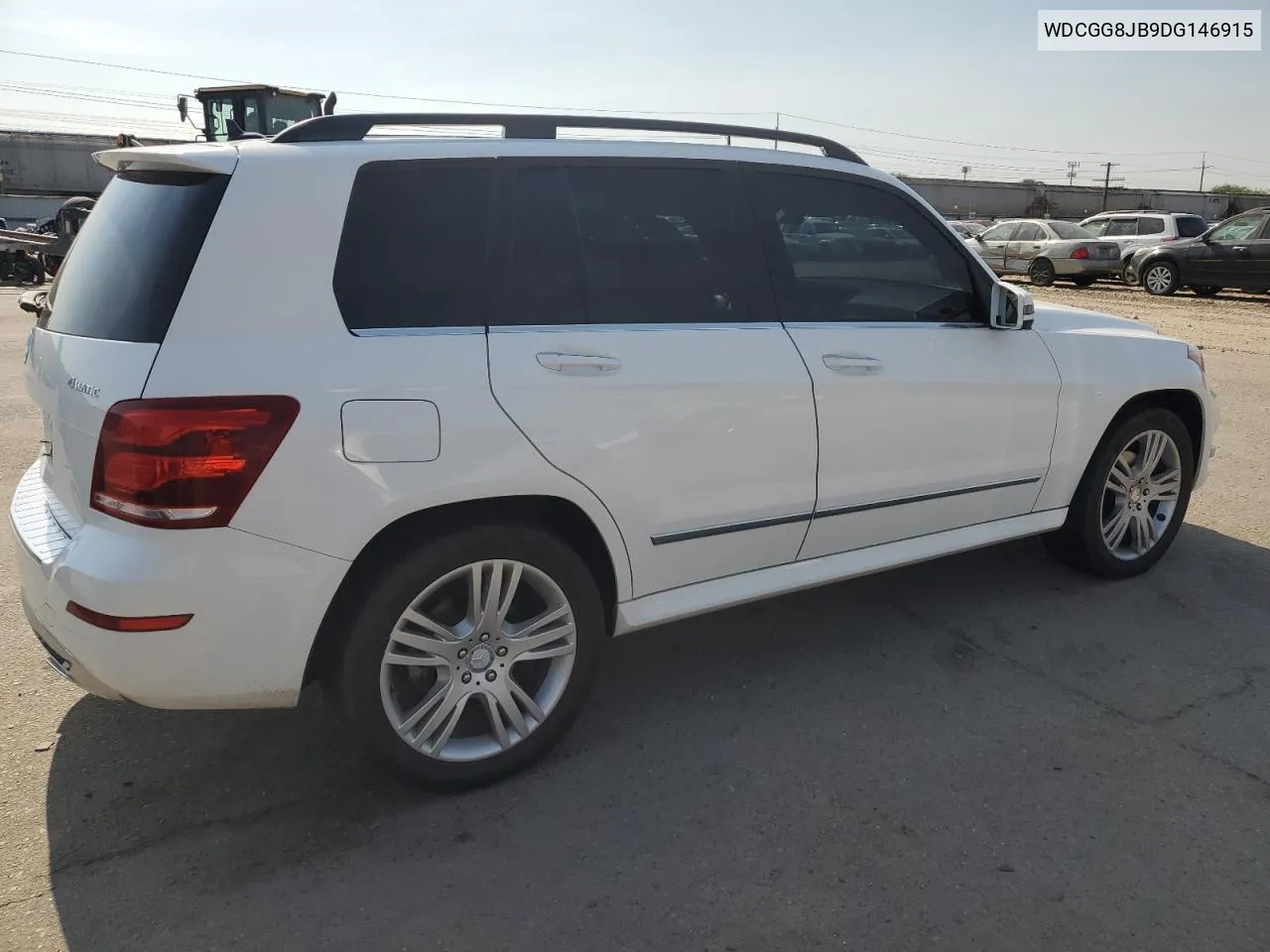 2013 Mercedes-Benz Glk 350 4Matic VIN: WDCGG8JB9DG146915 Lot: 71633574