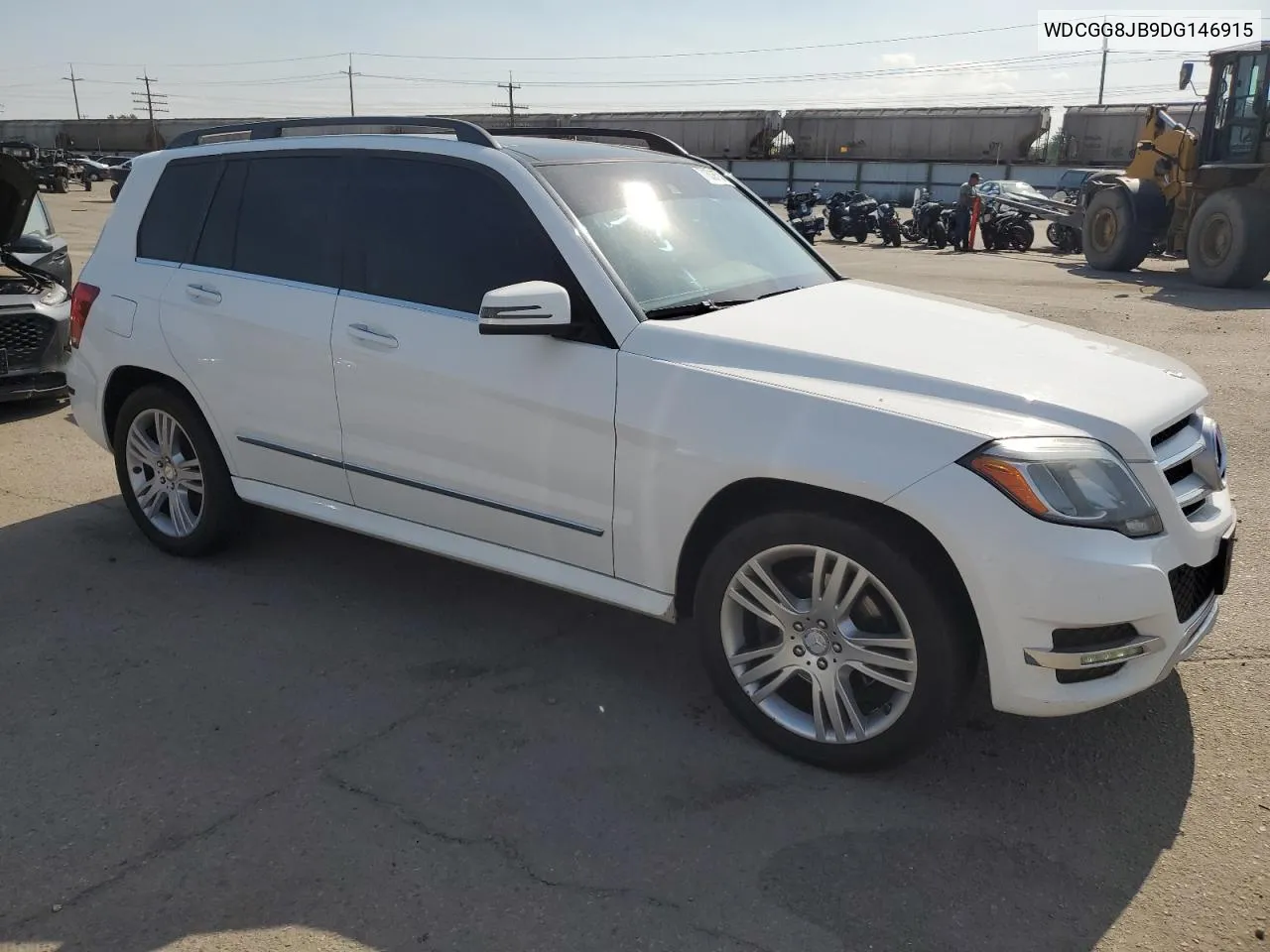 2013 Mercedes-Benz Glk 350 4Matic VIN: WDCGG8JB9DG146915 Lot: 71633574