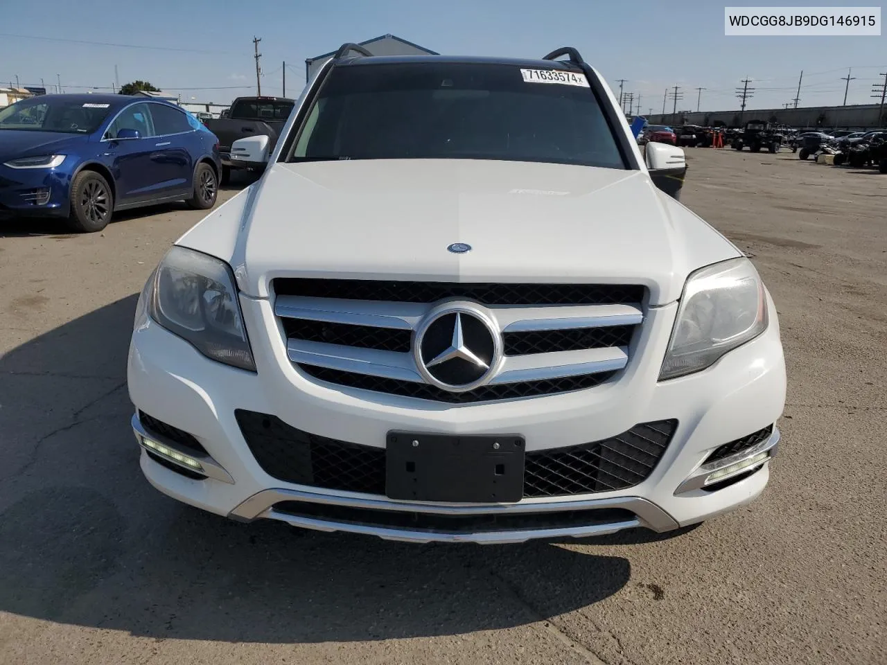 2013 Mercedes-Benz Glk 350 4Matic VIN: WDCGG8JB9DG146915 Lot: 71633574