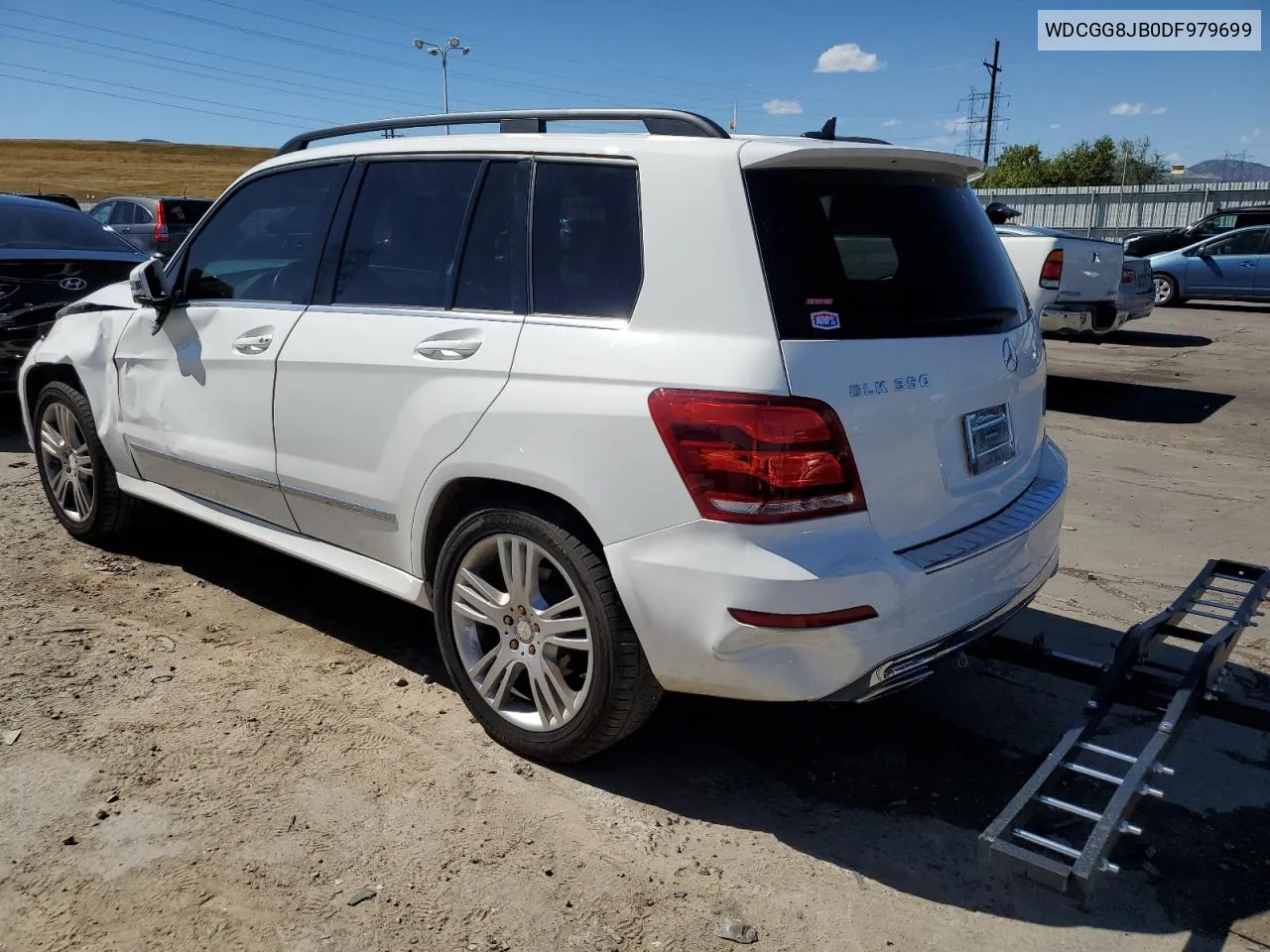 2013 Mercedes-Benz Glk 350 4Matic VIN: WDCGG8JB0DF979699 Lot: 71998464