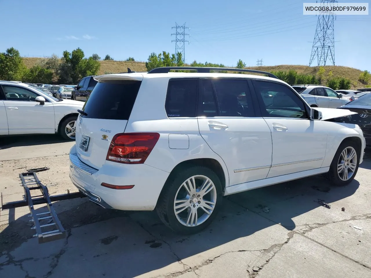 2013 Mercedes-Benz Glk 350 4Matic VIN: WDCGG8JB0DF979699 Lot: 71998464