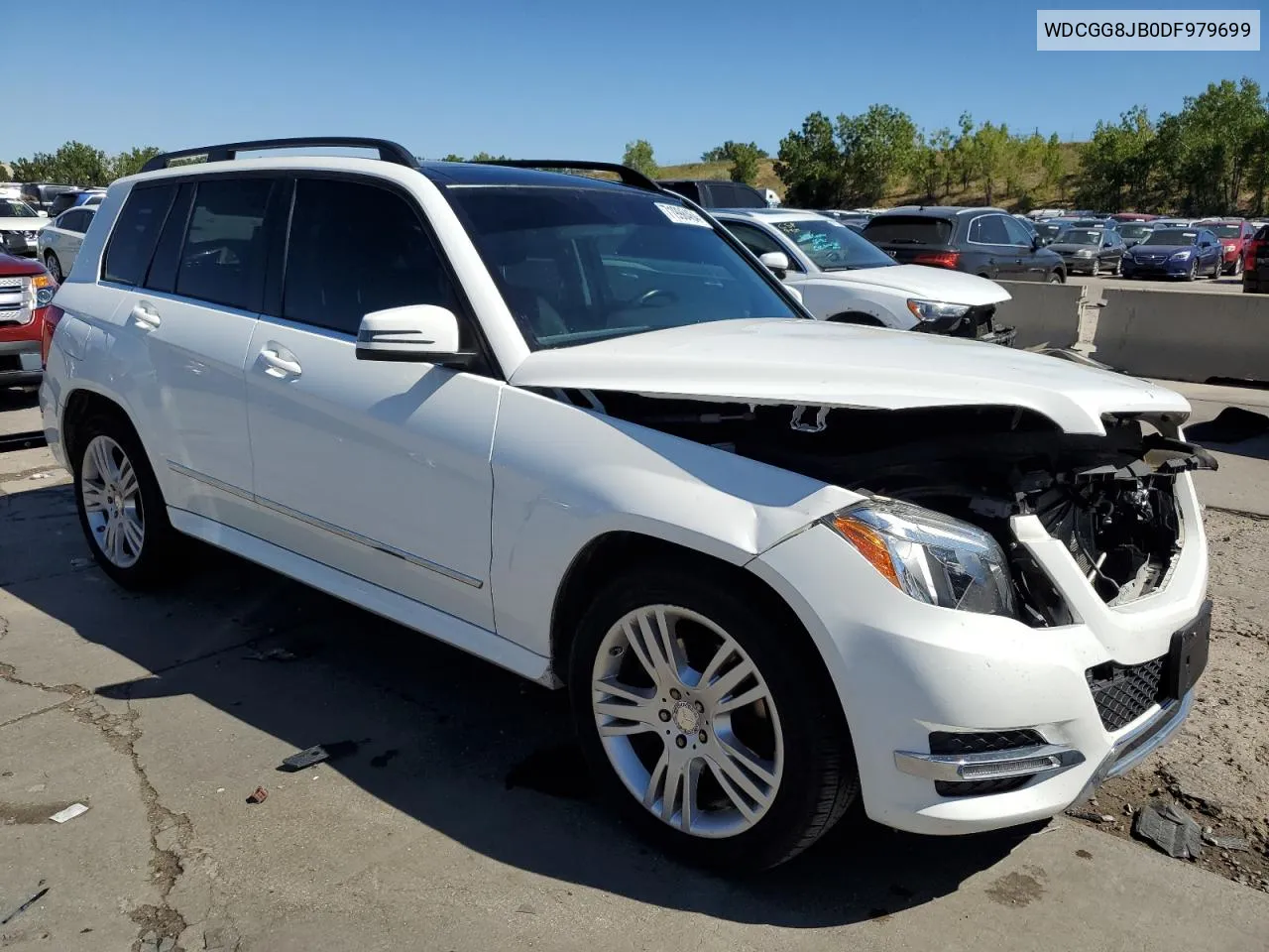 2013 Mercedes-Benz Glk 350 4Matic VIN: WDCGG8JB0DF979699 Lot: 71998464