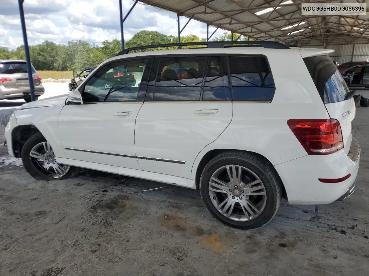 2013 Mercedes-Benz Glk 350 VIN: WDCGG5HB0DG086396 Lot: 72316284