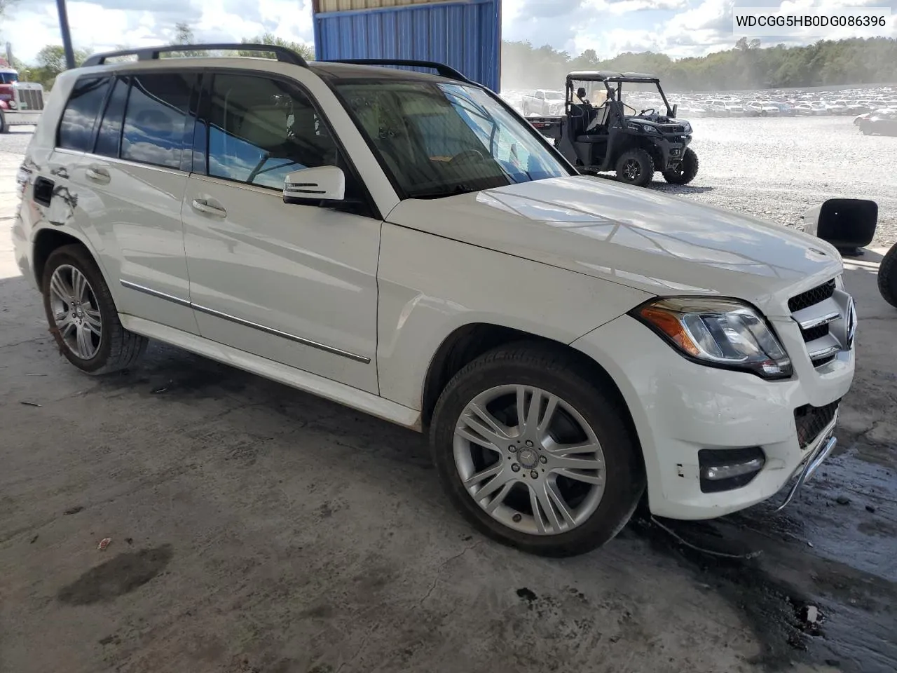 2013 Mercedes-Benz Glk 350 VIN: WDCGG5HB0DG086396 Lot: 72316284