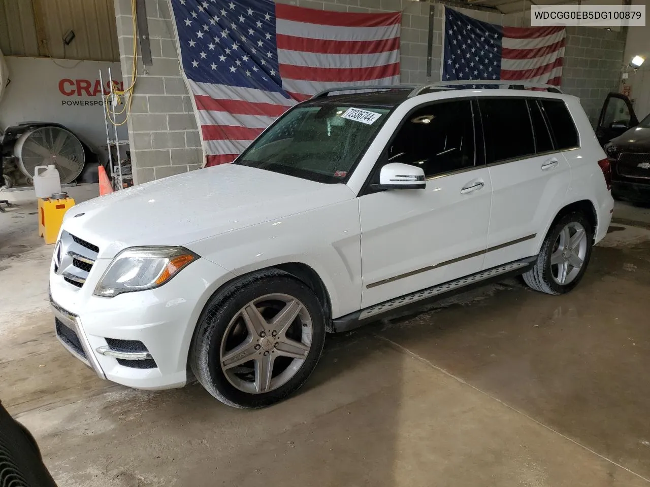 2013 Mercedes-Benz Glk 250 Bluetec VIN: WDCGG0EB5DG100879 Lot: 72336744