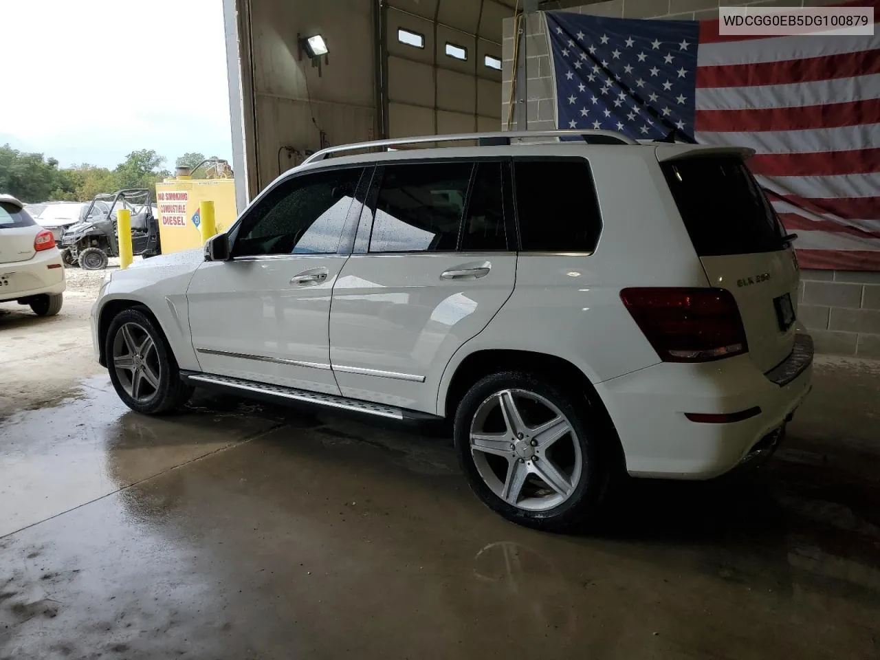 2013 Mercedes-Benz Glk 250 Bluetec VIN: WDCGG0EB5DG100879 Lot: 72336744