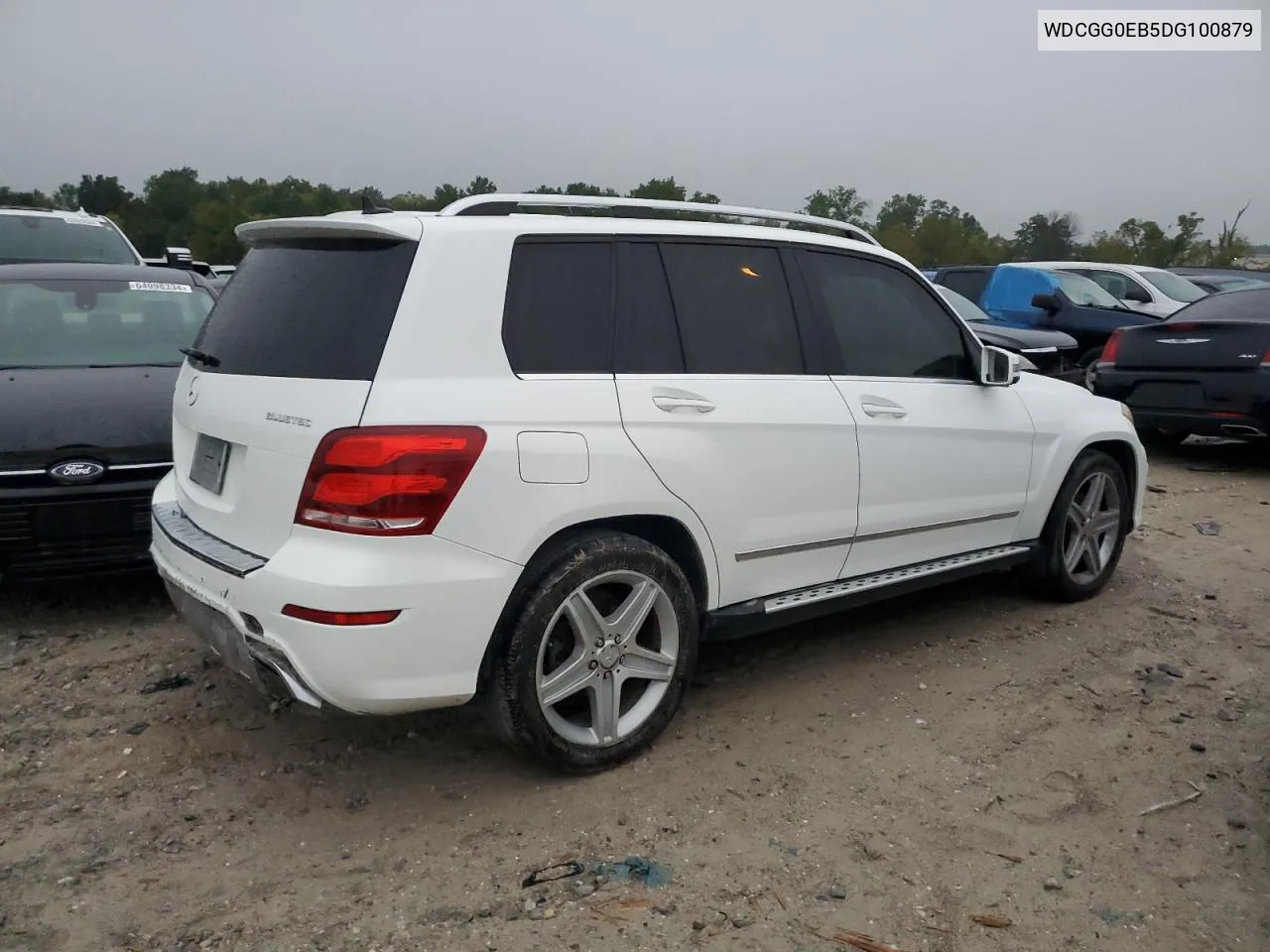 2013 Mercedes-Benz Glk 250 Bluetec VIN: WDCGG0EB5DG100879 Lot: 72336744