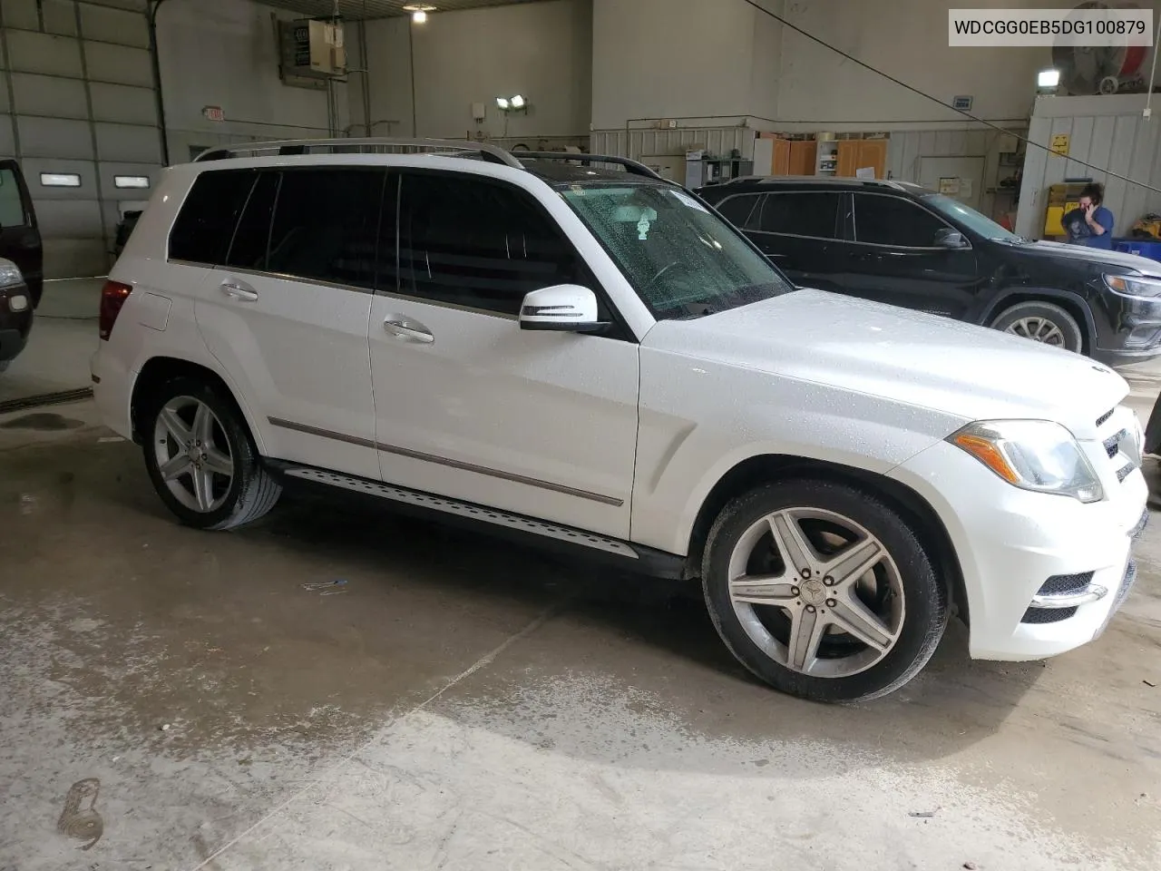 2013 Mercedes-Benz Glk 250 Bluetec VIN: WDCGG0EB5DG100879 Lot: 72336744