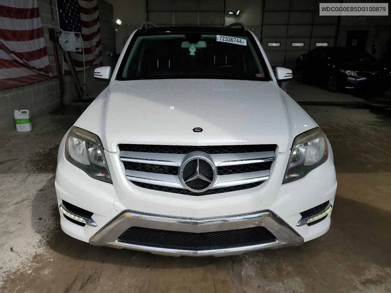 2013 Mercedes-Benz Glk 250 Bluetec VIN: WDCGG0EB5DG100879 Lot: 72336744