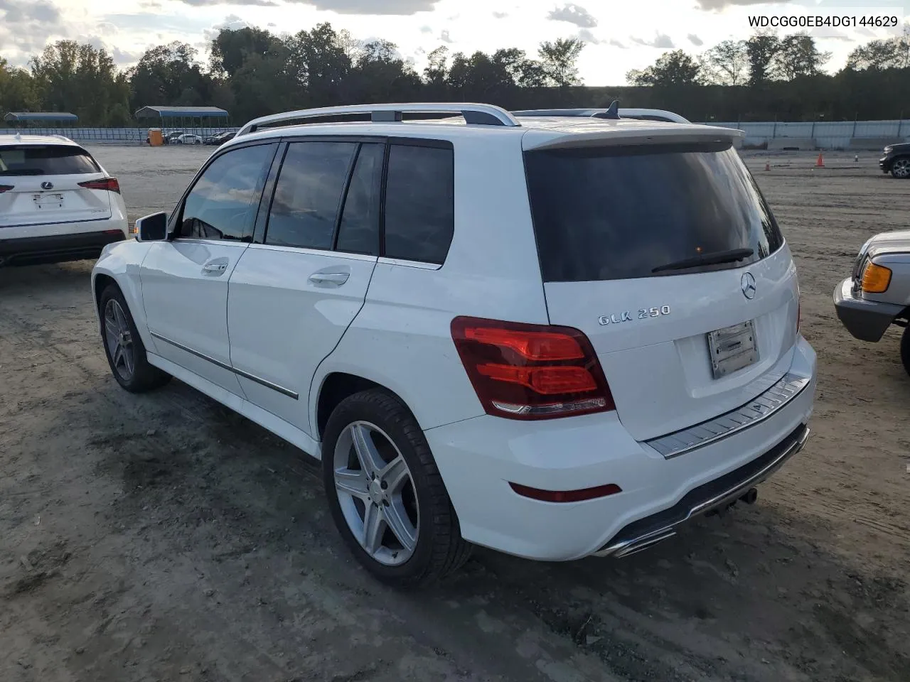 2013 Mercedes-Benz Glk 250 Bluetec VIN: WDCGG0EB4DG144629 Lot: 72384544