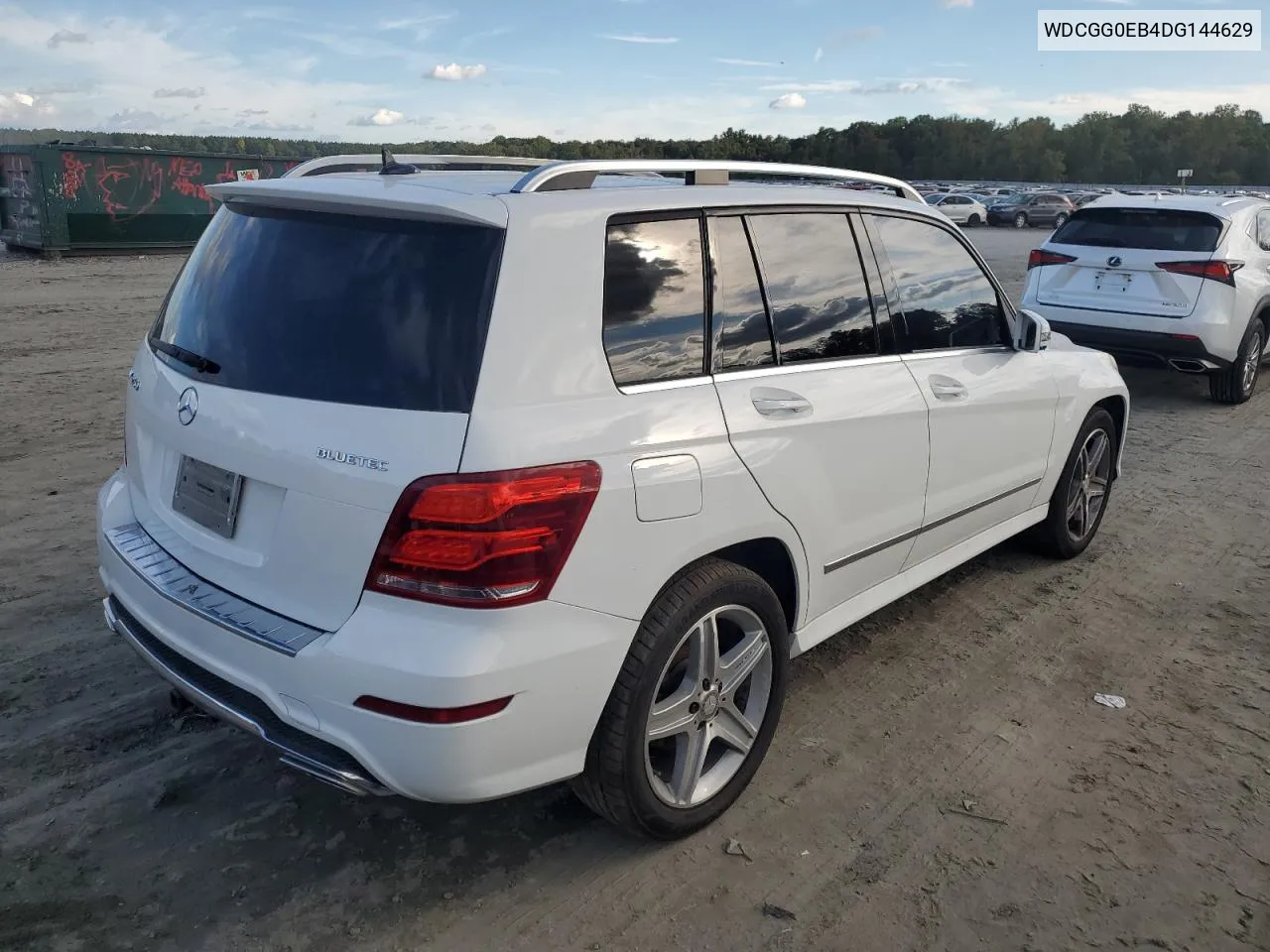 2013 Mercedes-Benz Glk 250 Bluetec VIN: WDCGG0EB4DG144629 Lot: 72384544