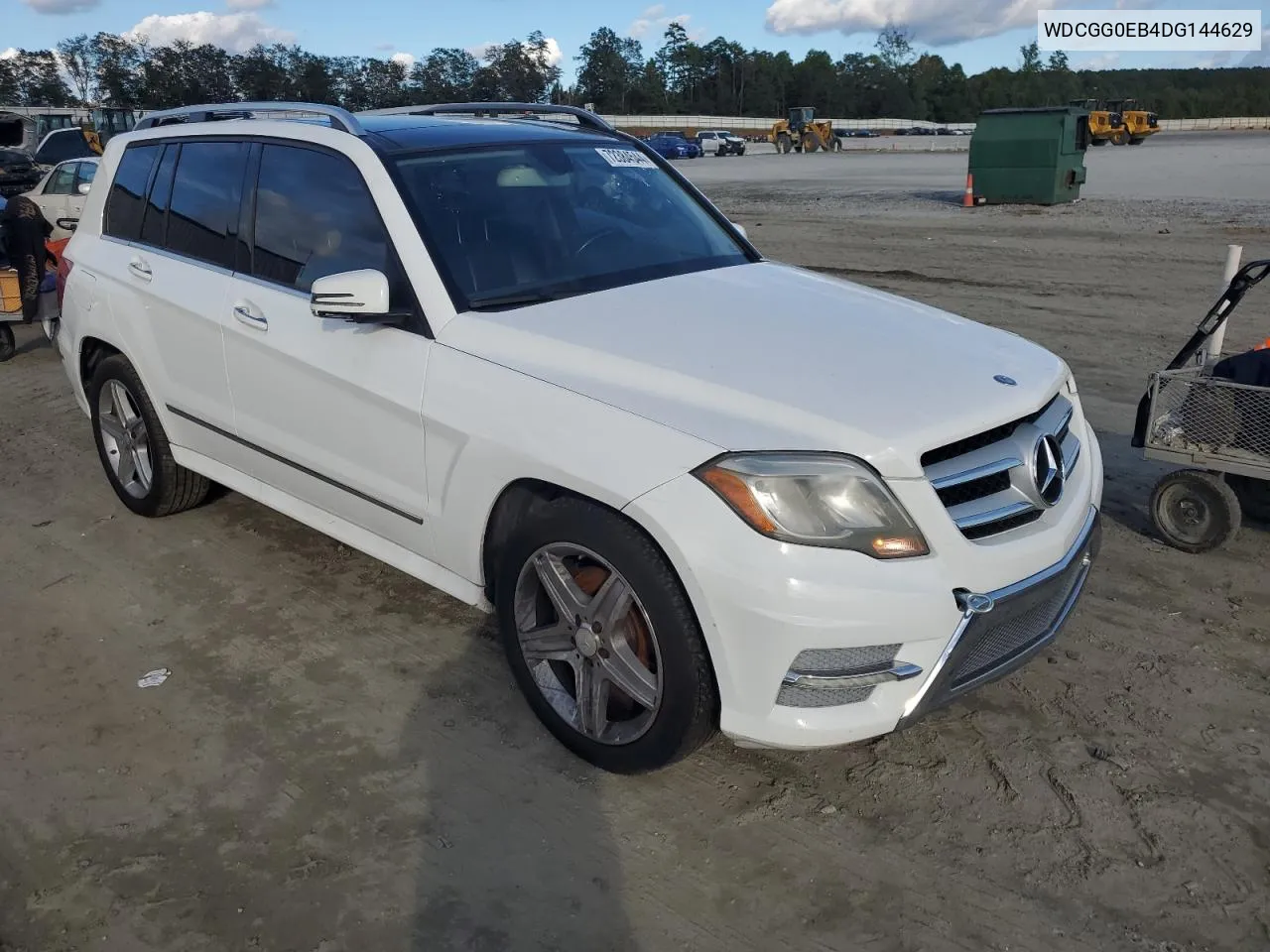 2013 Mercedes-Benz Glk 250 Bluetec VIN: WDCGG0EB4DG144629 Lot: 72384544