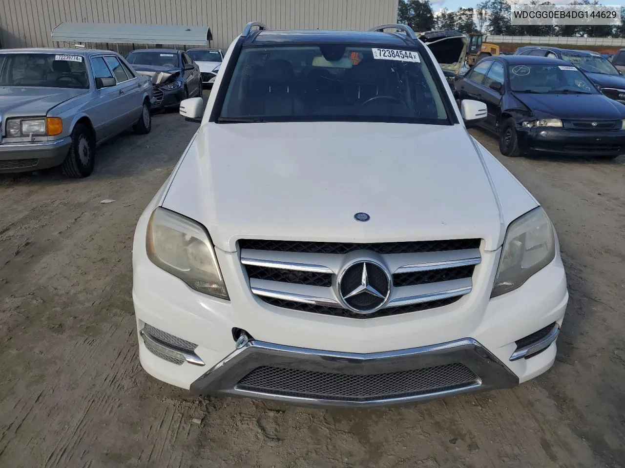 2013 Mercedes-Benz Glk 250 Bluetec VIN: WDCGG0EB4DG144629 Lot: 72384544