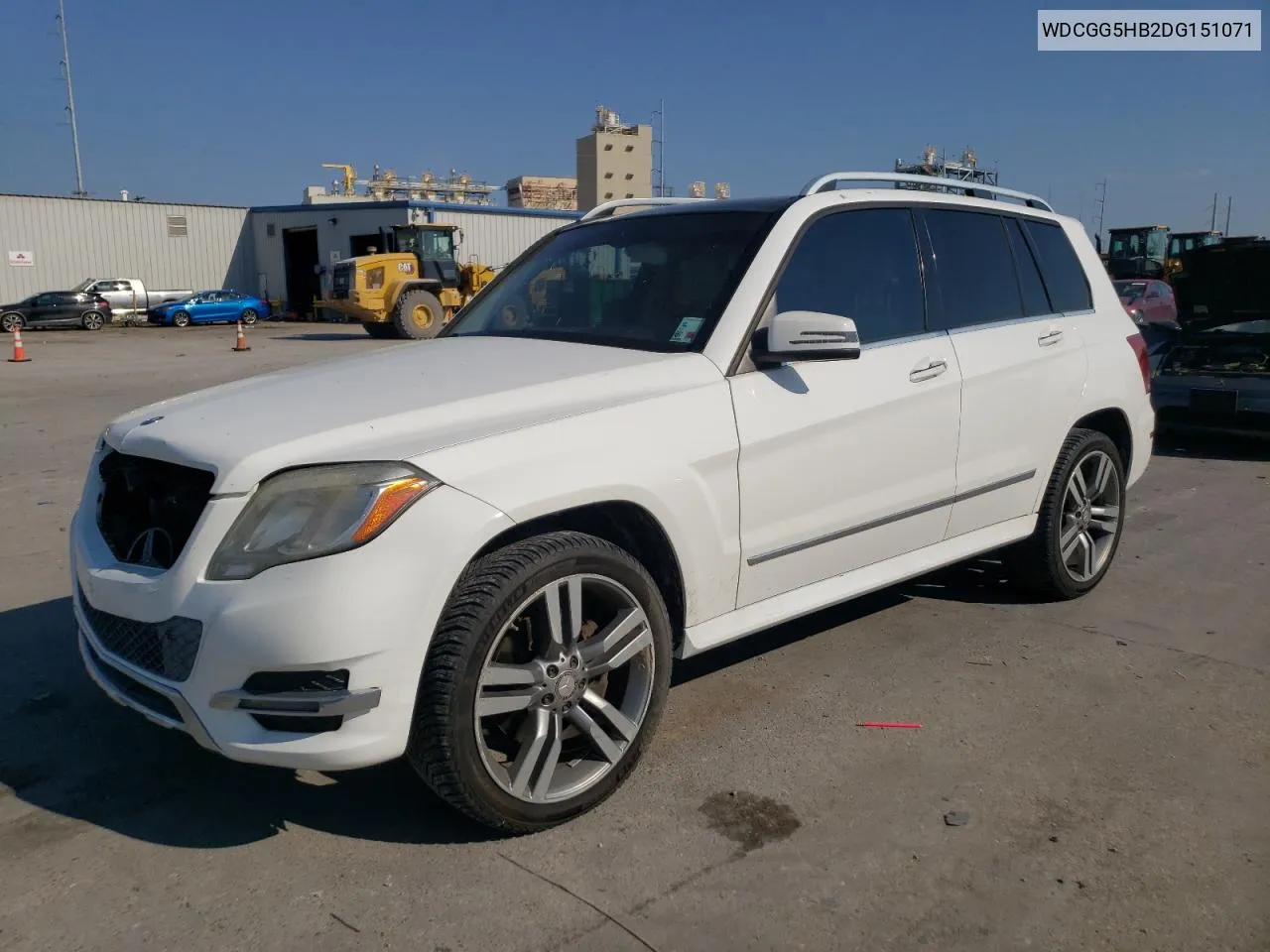 2013 Mercedes-Benz Glk 350 VIN: WDCGG5HB2DG151071 Lot: 72431534