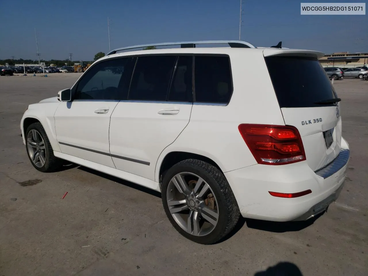 2013 Mercedes-Benz Glk 350 VIN: WDCGG5HB2DG151071 Lot: 72431534