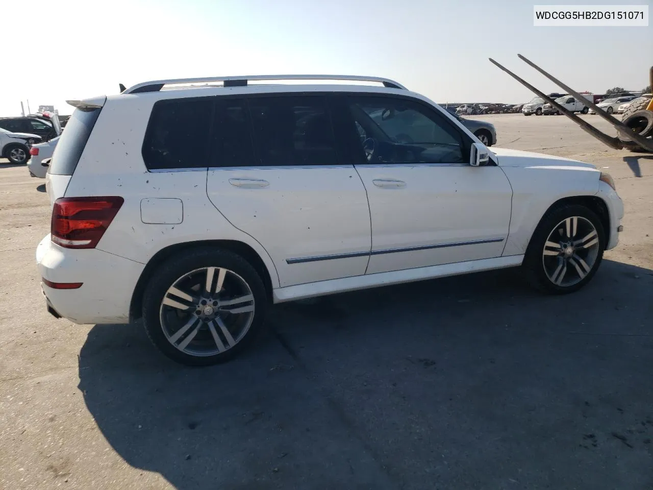 2013 Mercedes-Benz Glk 350 VIN: WDCGG5HB2DG151071 Lot: 72431534