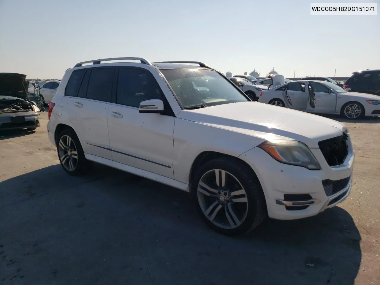 2013 Mercedes-Benz Glk 350 VIN: WDCGG5HB2DG151071 Lot: 72431534