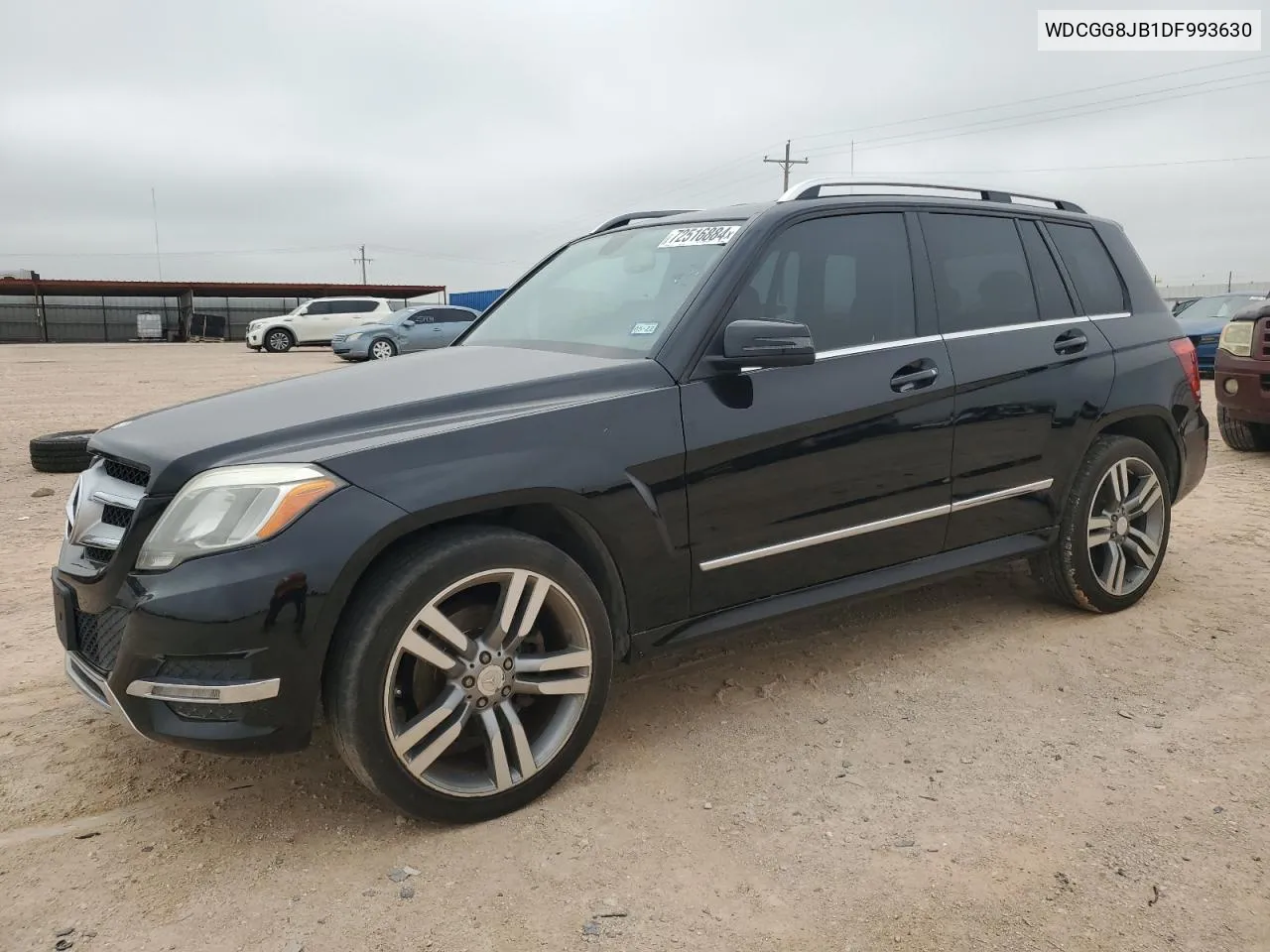 2013 Mercedes-Benz Glk 350 4Matic VIN: WDCGG8JB1DF993630 Lot: 72516884