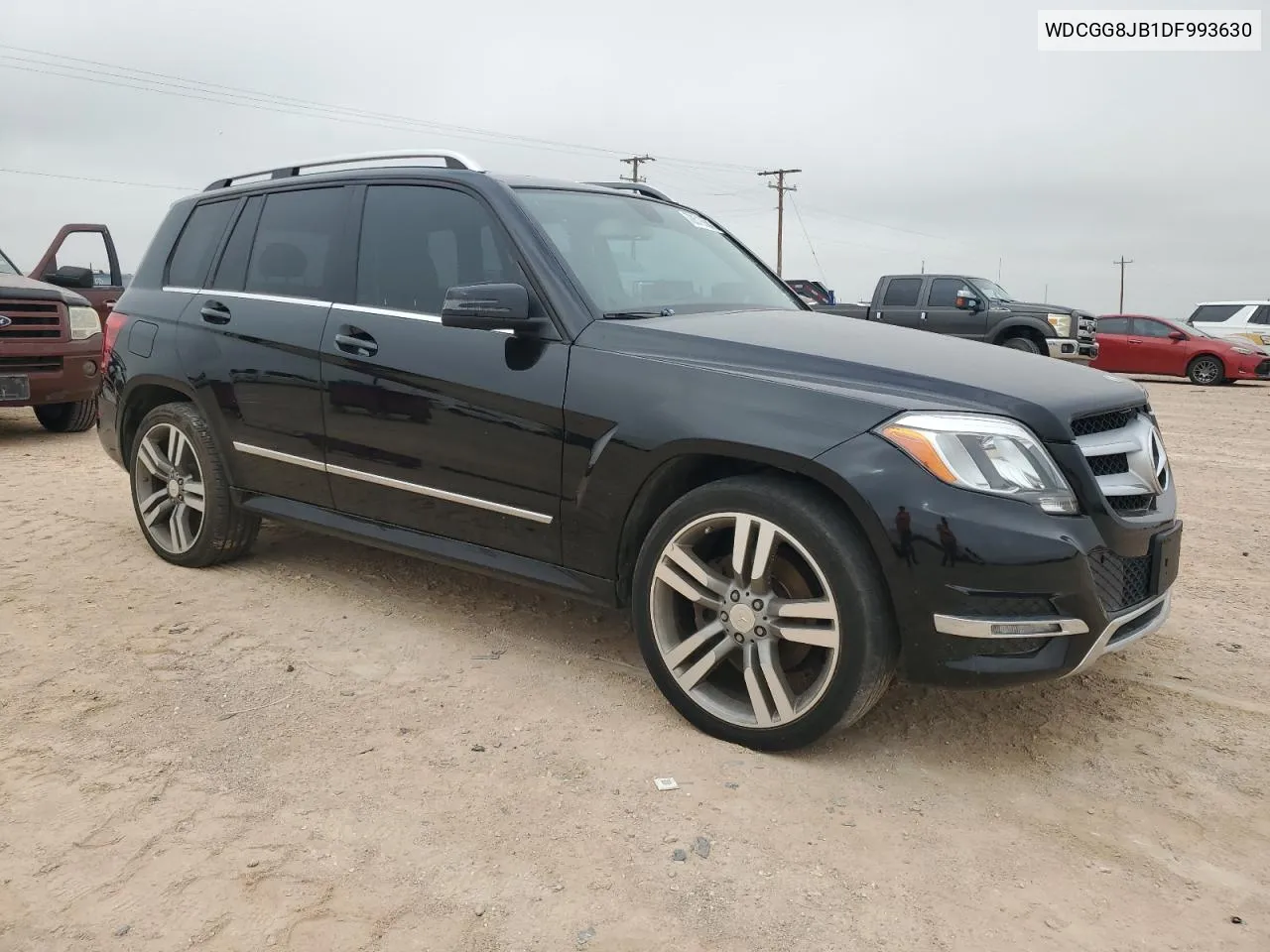 2013 Mercedes-Benz Glk 350 4Matic VIN: WDCGG8JB1DF993630 Lot: 72516884