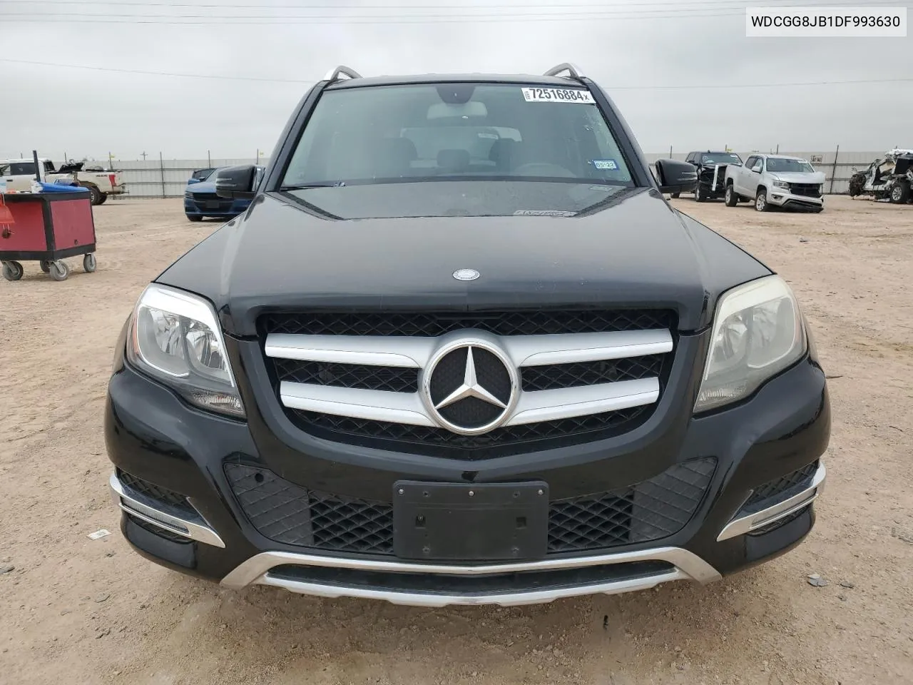 2013 Mercedes-Benz Glk 350 4Matic VIN: WDCGG8JB1DF993630 Lot: 72516884