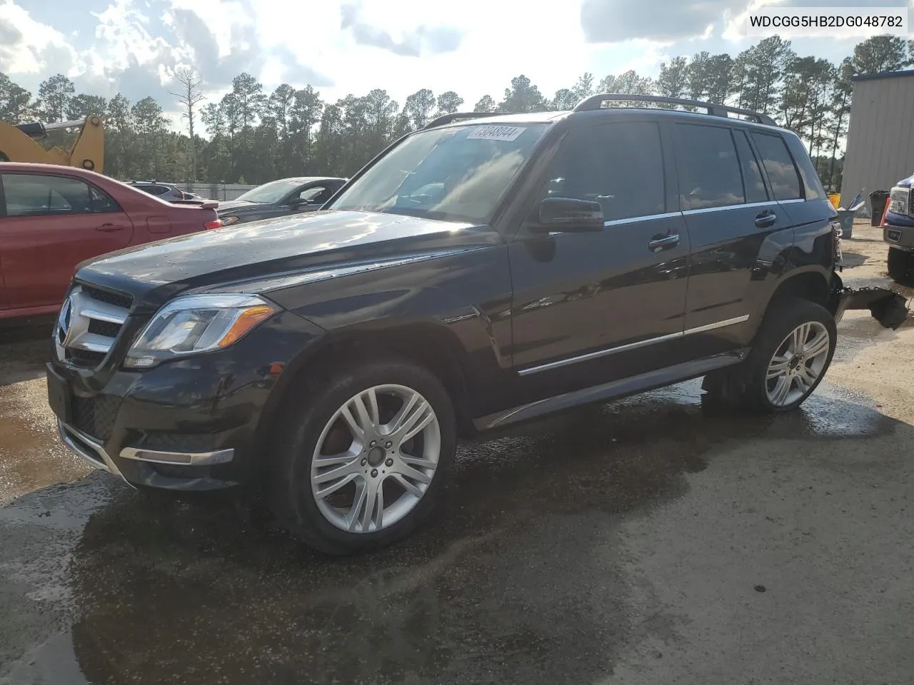 2013 Mercedes-Benz Glk 350 VIN: WDCGG5HB2DG048782 Lot: 73048044