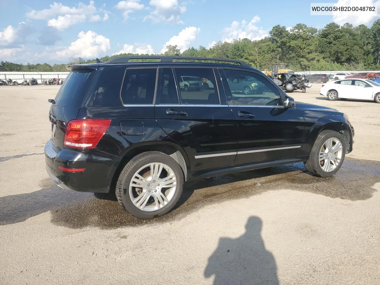 2013 Mercedes-Benz Glk 350 VIN: WDCGG5HB2DG048782 Lot: 73048044