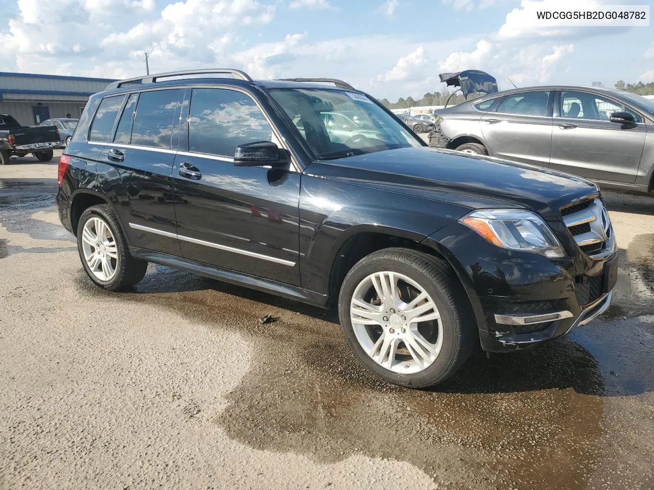 2013 Mercedes-Benz Glk 350 VIN: WDCGG5HB2DG048782 Lot: 73048044