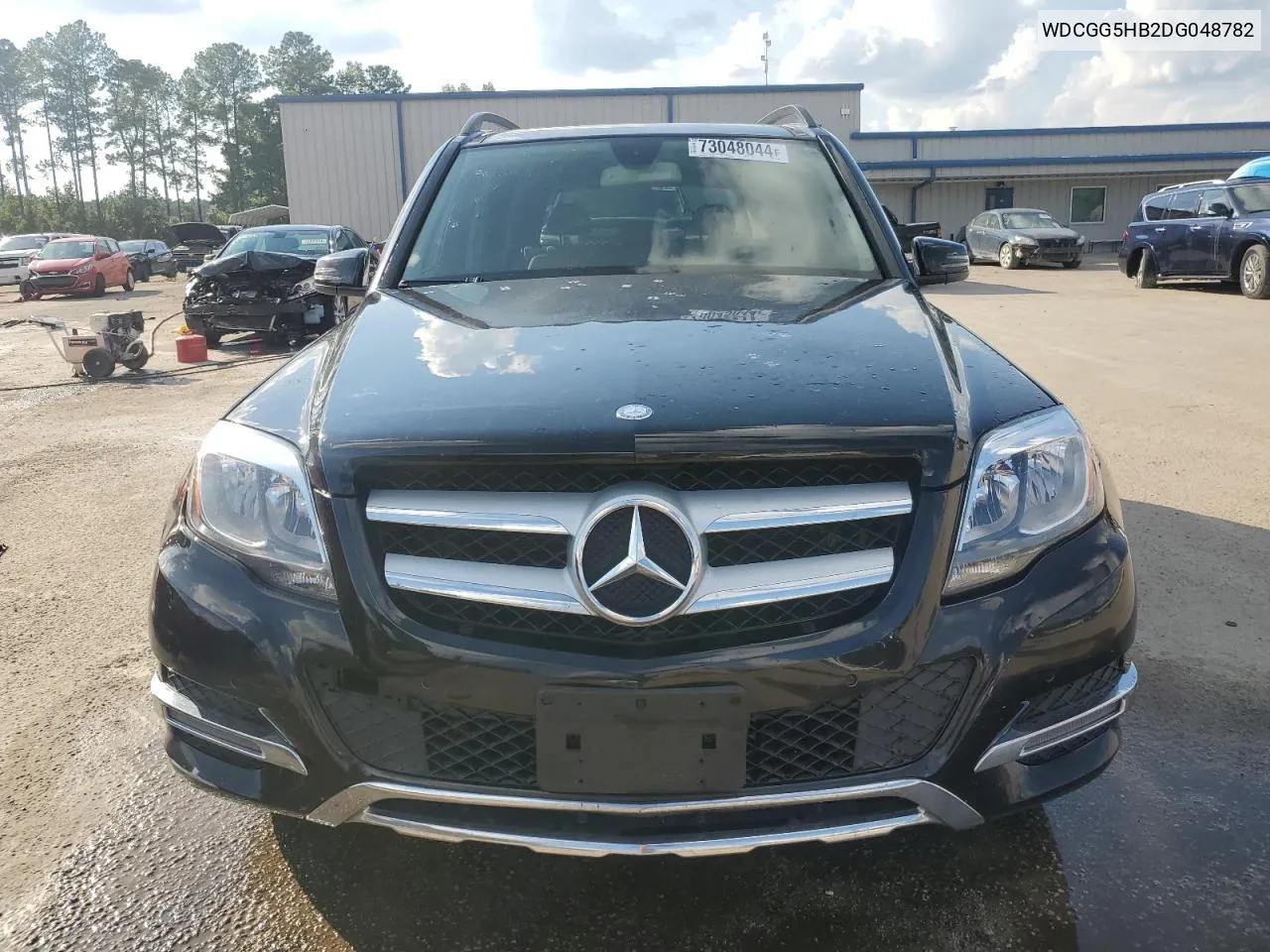 2013 Mercedes-Benz Glk 350 VIN: WDCGG5HB2DG048782 Lot: 73048044