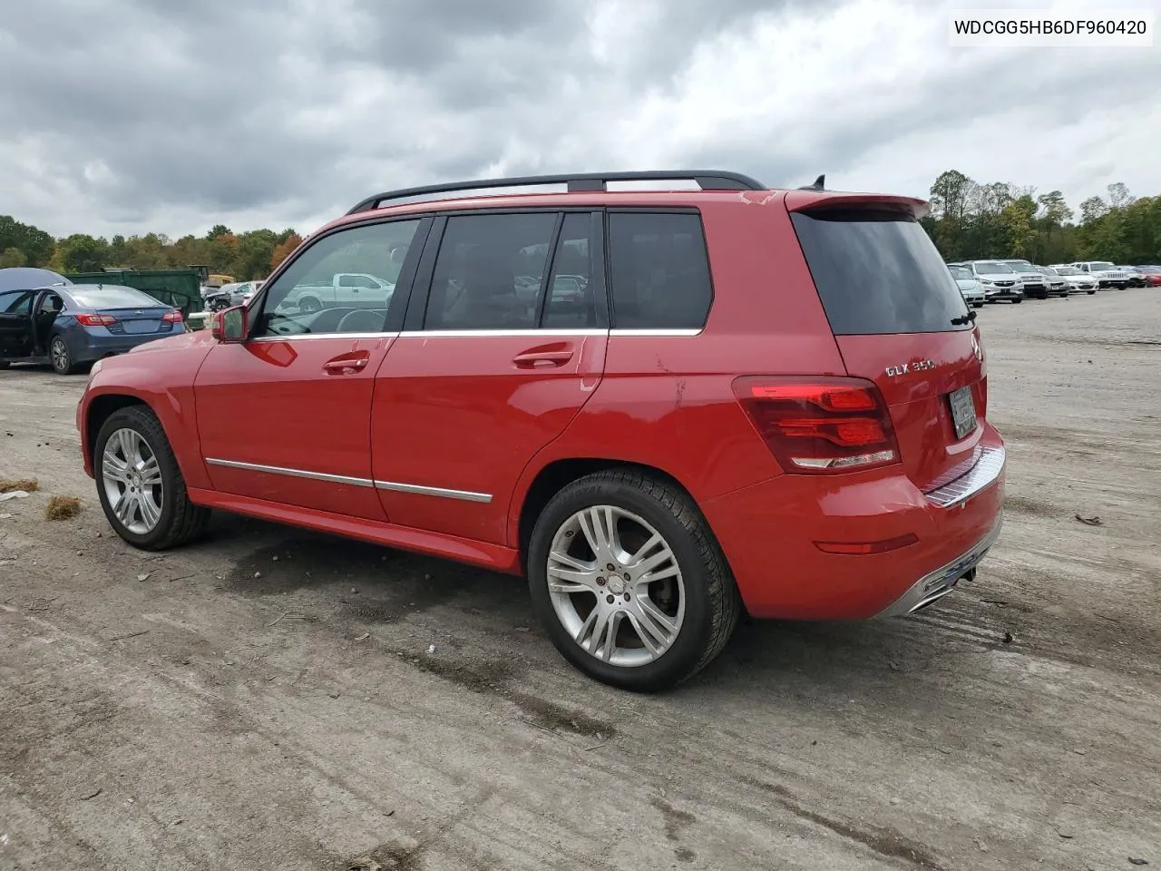 2013 Mercedes-Benz Glk 350 VIN: WDCGG5HB6DF960420 Lot: 73197514