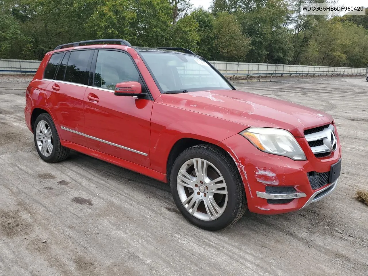 2013 Mercedes-Benz Glk 350 VIN: WDCGG5HB6DF960420 Lot: 73197514