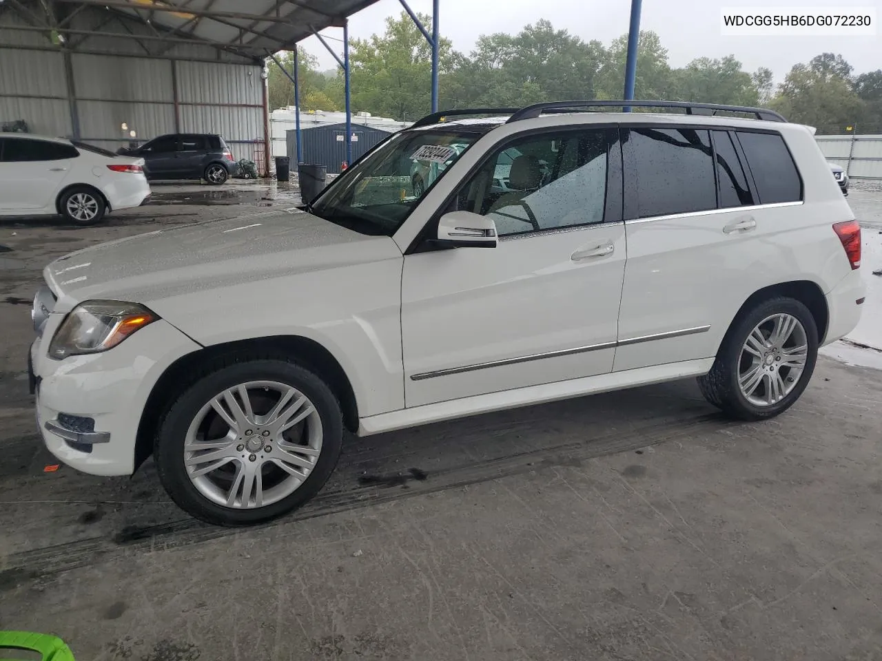 2013 Mercedes-Benz Glk 350 VIN: WDCGG5HB6DG072230 Lot: 73292444