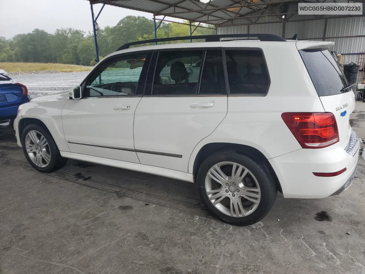 2013 Mercedes-Benz Glk 350 VIN: WDCGG5HB6DG072230 Lot: 73292444