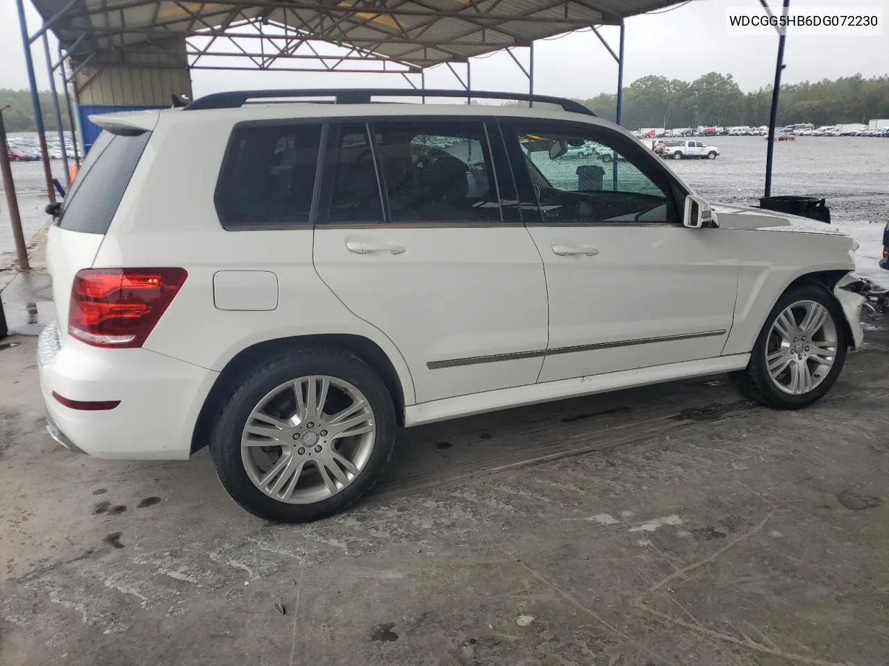 2013 Mercedes-Benz Glk 350 VIN: WDCGG5HB6DG072230 Lot: 73292444