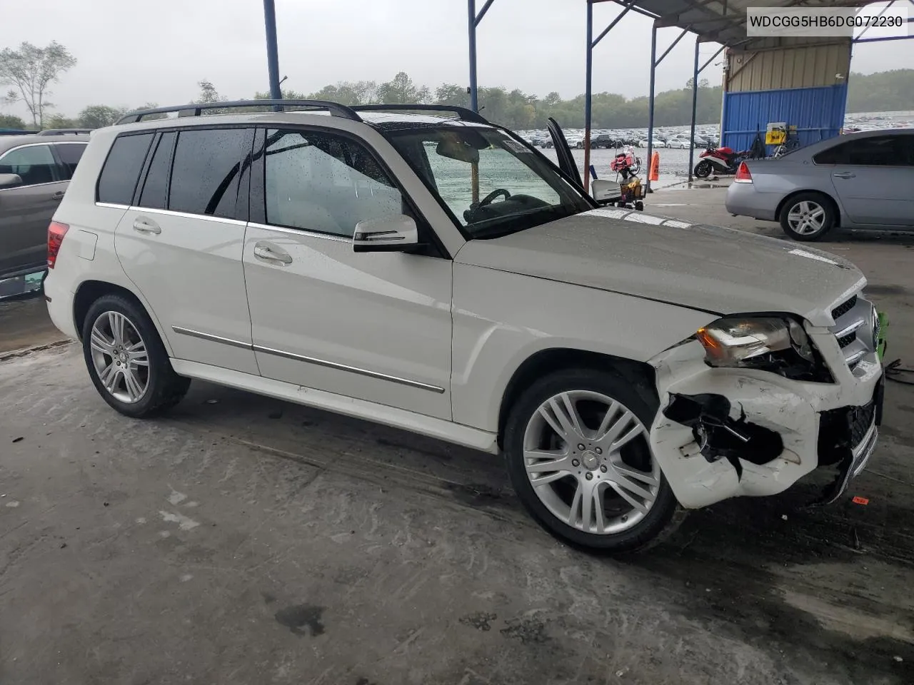 2013 Mercedes-Benz Glk 350 VIN: WDCGG5HB6DG072230 Lot: 73292444