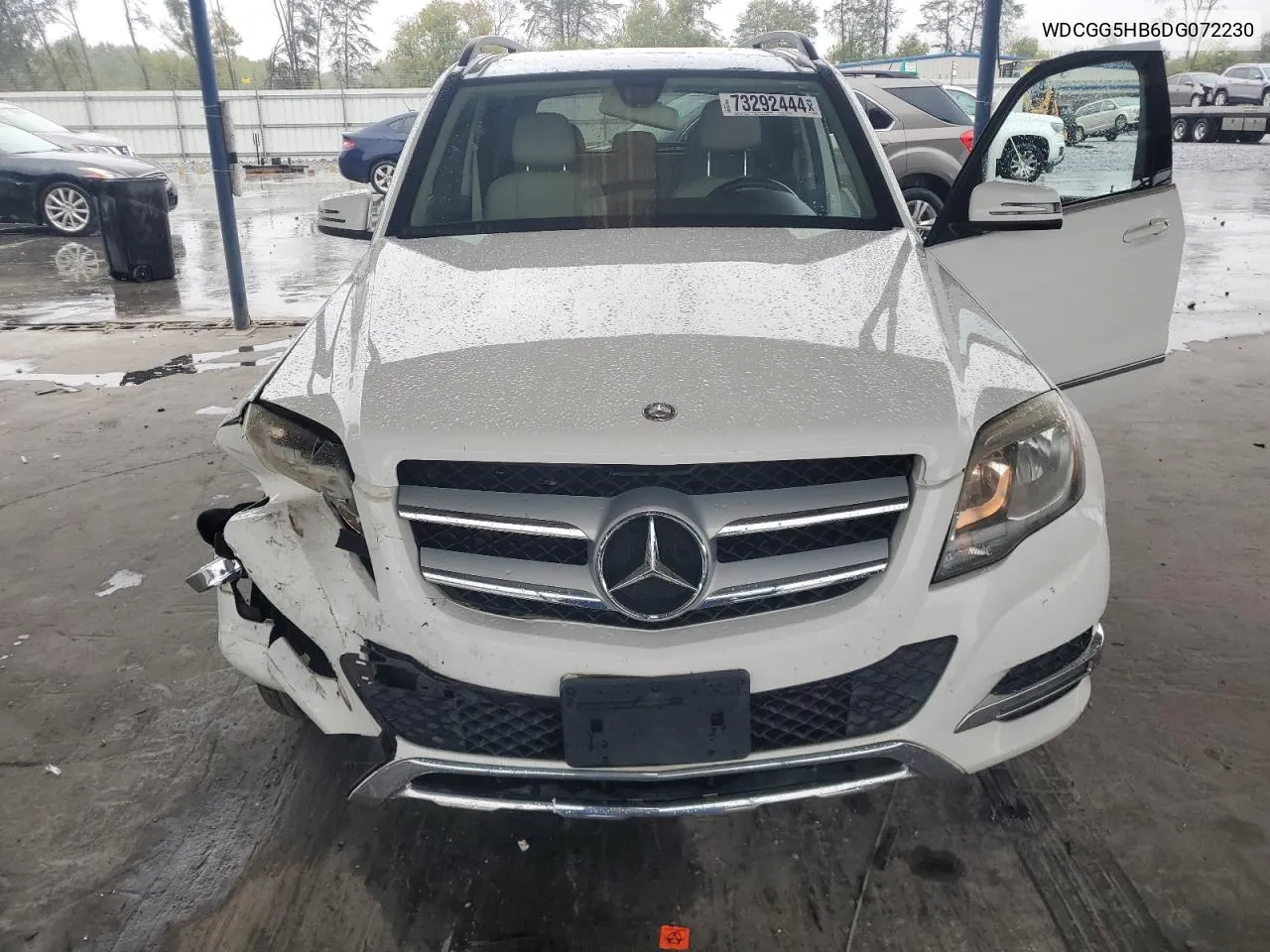 2013 Mercedes-Benz Glk 350 VIN: WDCGG5HB6DG072230 Lot: 73292444