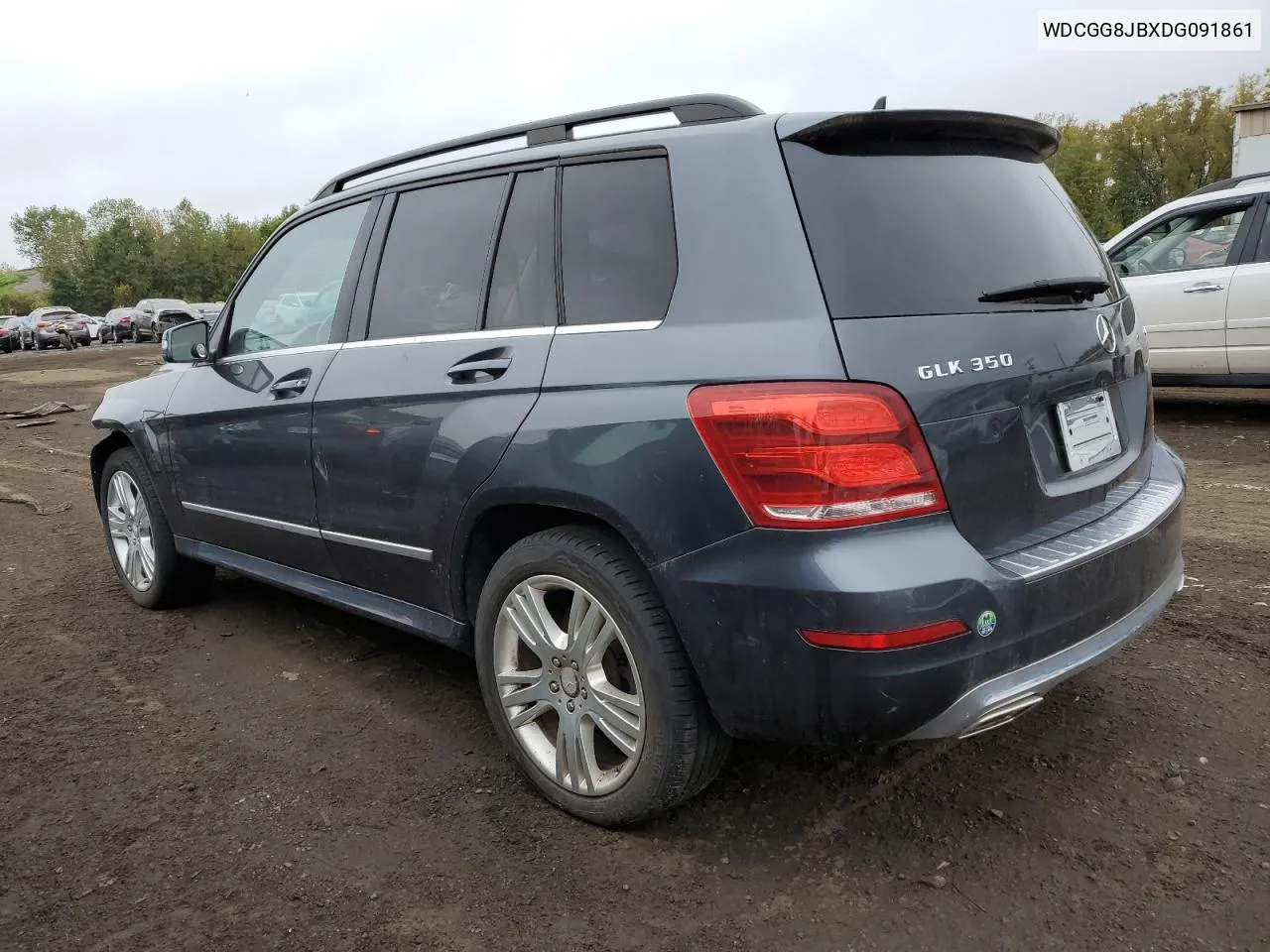 2013 Mercedes-Benz Glk 350 4Matic VIN: WDCGG8JBXDG091861 Lot: 73401714