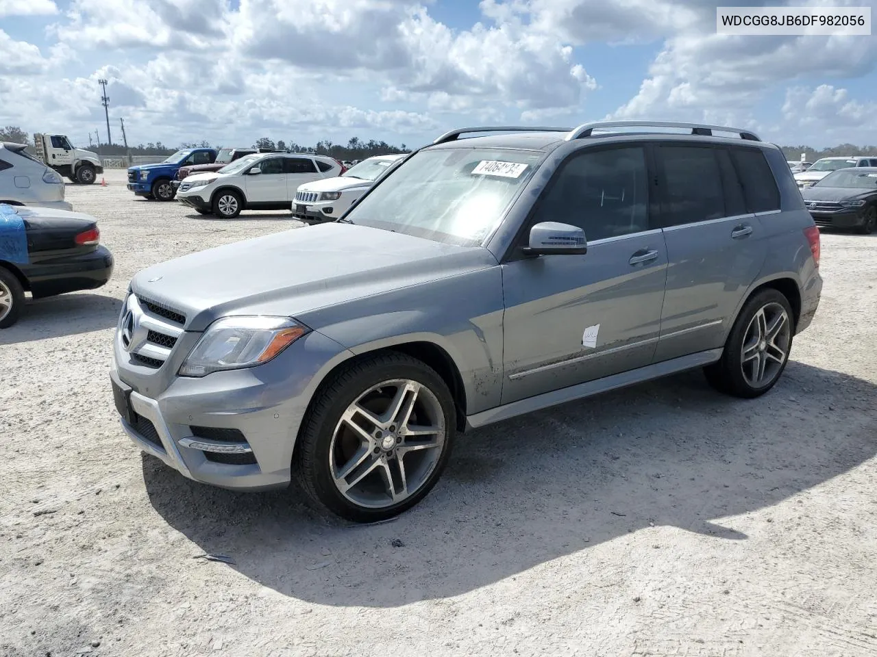 2013 Mercedes-Benz Glk 350 4Matic VIN: WDCGG8JB6DF982056 Lot: 74064834