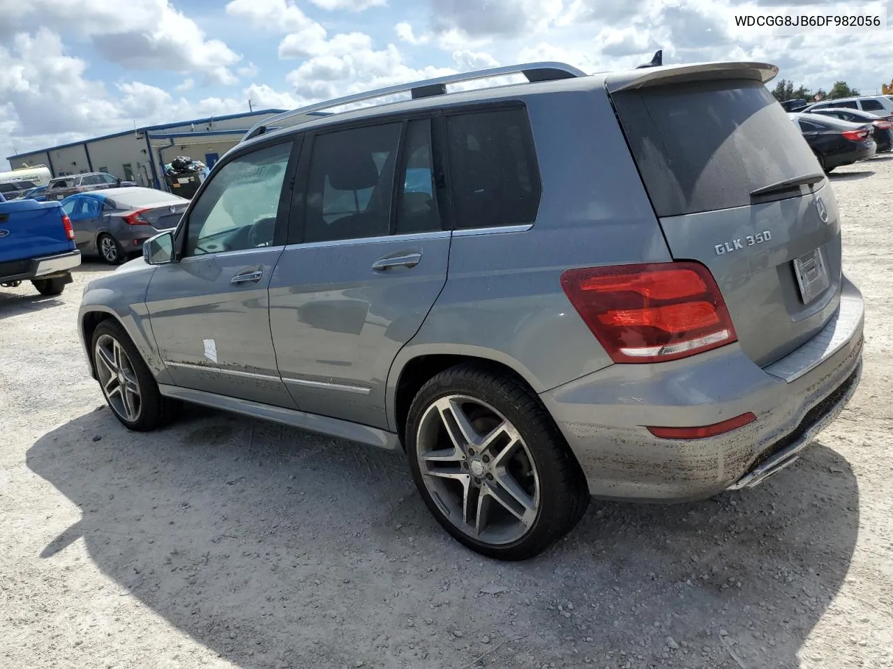 2013 Mercedes-Benz Glk 350 4Matic VIN: WDCGG8JB6DF982056 Lot: 74064834