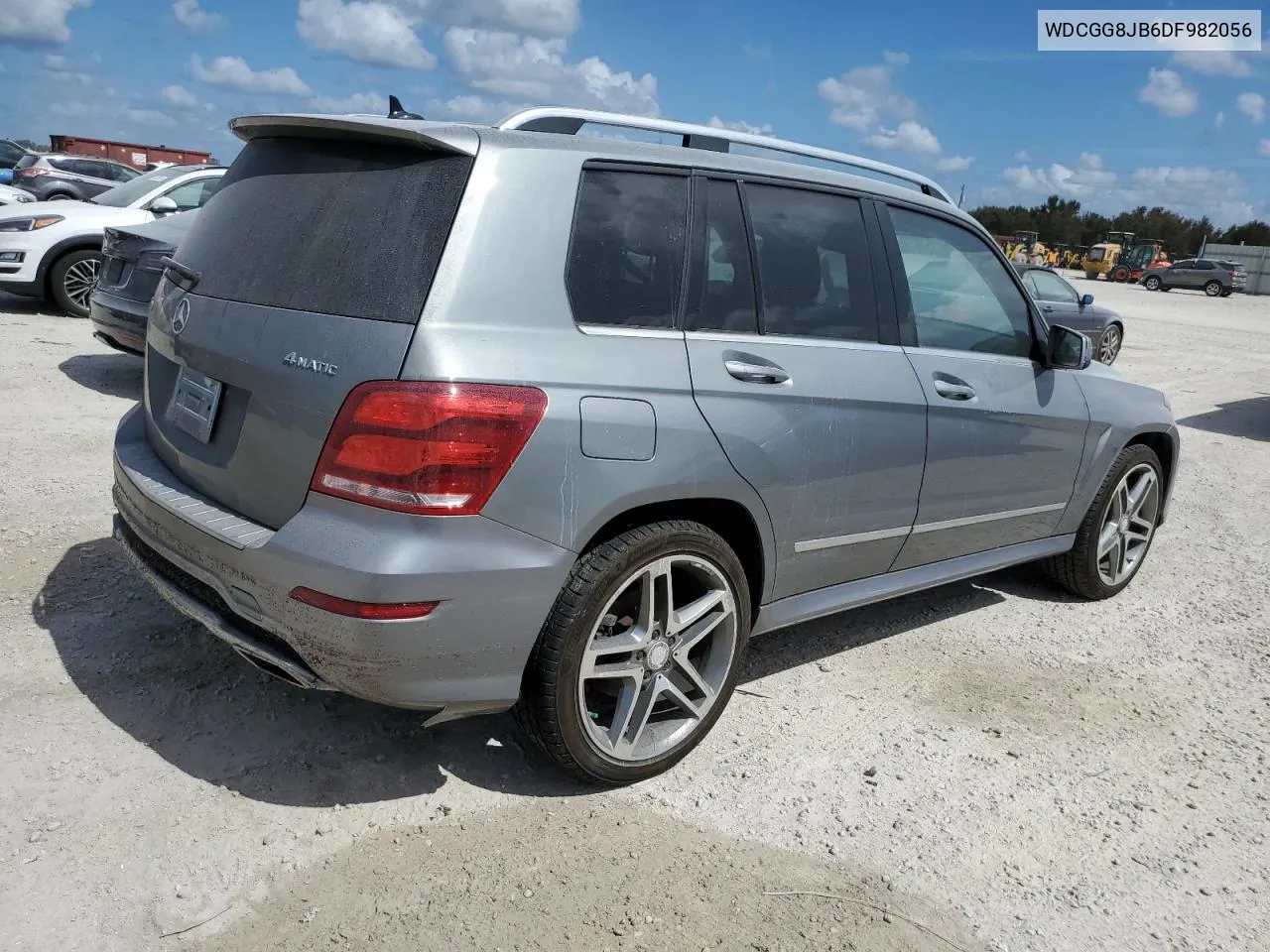 2013 Mercedes-Benz Glk 350 4Matic VIN: WDCGG8JB6DF982056 Lot: 74064834