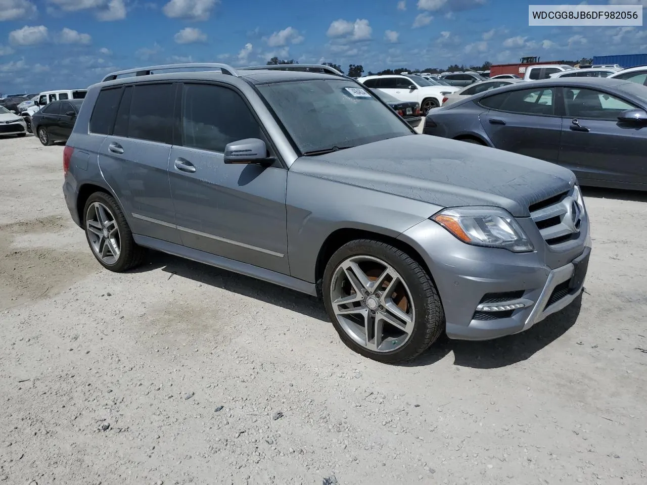 2013 Mercedes-Benz Glk 350 4Matic VIN: WDCGG8JB6DF982056 Lot: 74064834