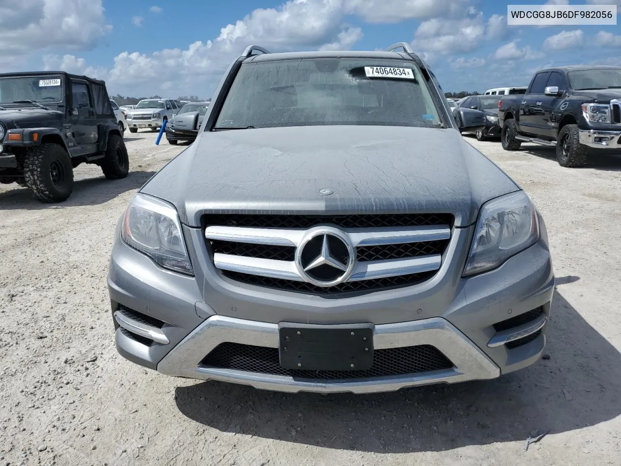 2013 Mercedes-Benz Glk 350 4Matic VIN: WDCGG8JB6DF982056 Lot: 74064834