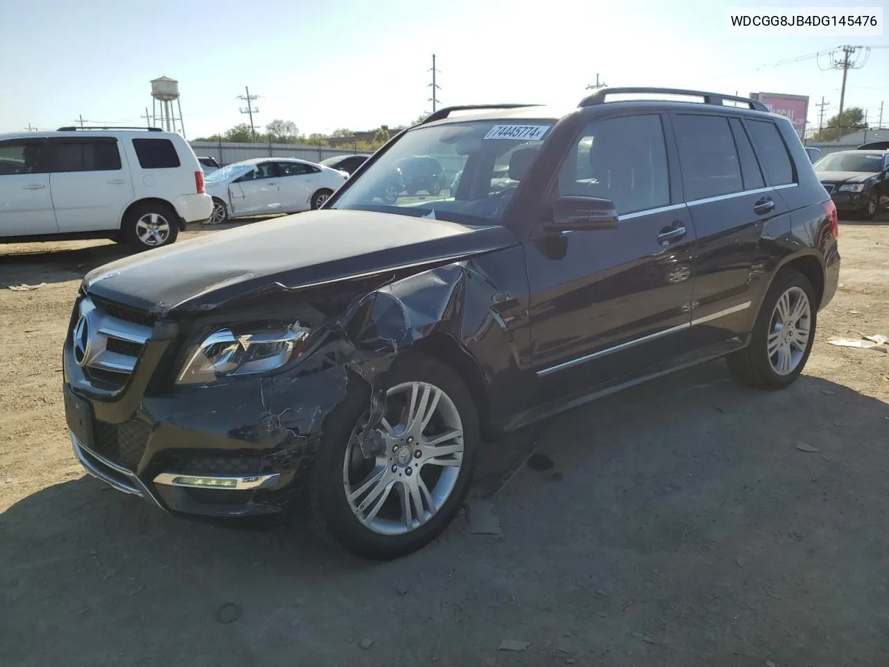 2013 Mercedes-Benz Glk 350 4Matic VIN: WDCGG8JB4DG145476 Lot: 74445774